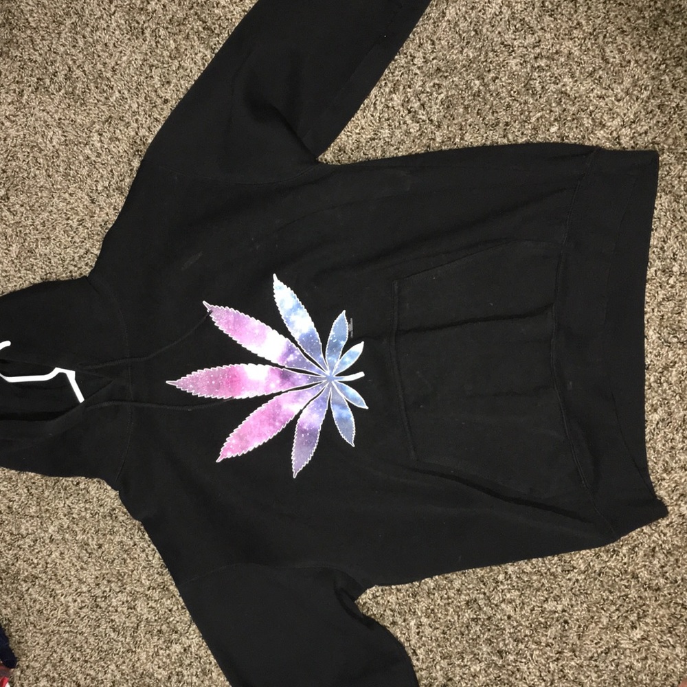 Leaf hoodie